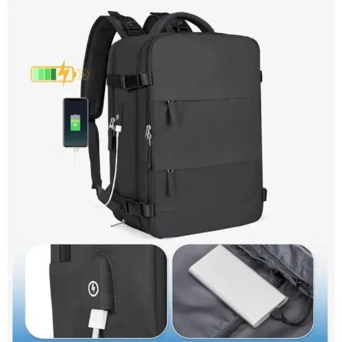 GENERICO Mochila Unisex Viajera