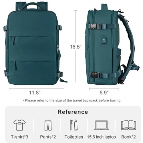 GENERICO Mochila Unisex Viajera