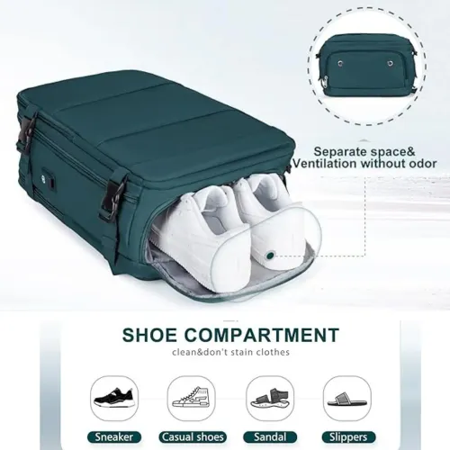 GENERICO Mochila Unisex Viajera