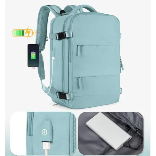 GENERICO Mochila Unisex Viajera