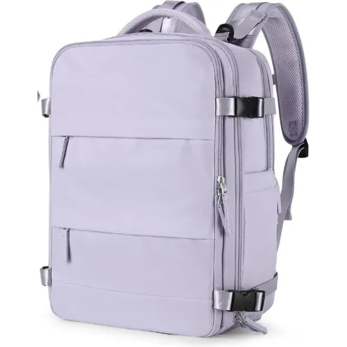GENERICO  modelo Mochila Unisex Viajera lilas 2025070920041169461  