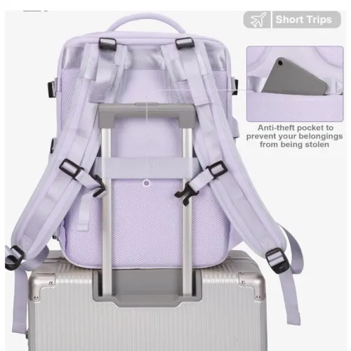 GENERICO Mochila Unisex Viajera