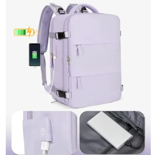 GENERICO Mochila Unisex Viajera