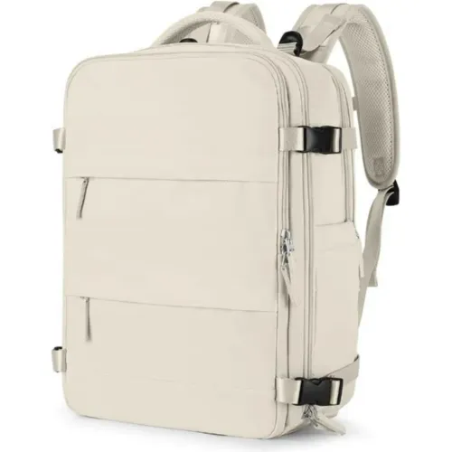 GENERICO Beige modelo Mochila Unisex Viajera beiges 2025070920041169464  