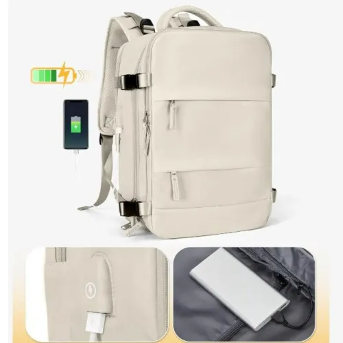 GENERICO Mochila Unisex Viajera
