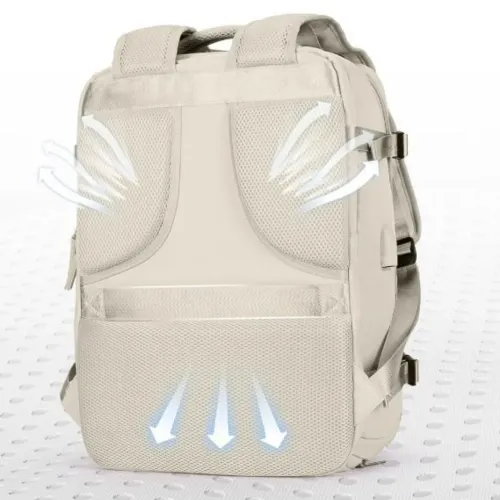 GENERICO Mochila Unisex Viajera