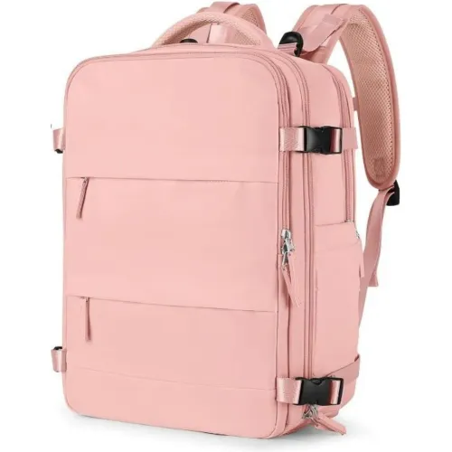 GENERICO Rosado modelo Mochila Unisex Viajera rosados 2025070920041169467  