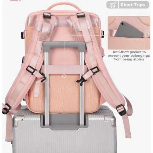 GENERICO Mochila Unisex Viajera