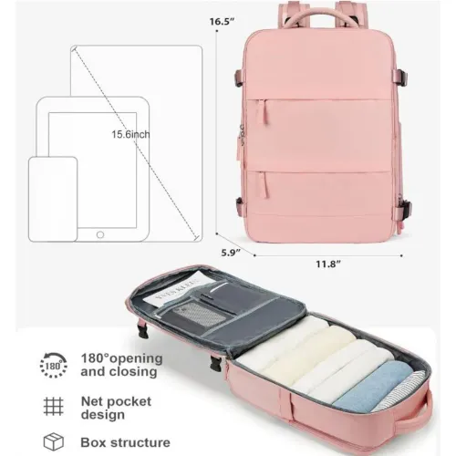 GENERICO Mochila Unisex Viajera