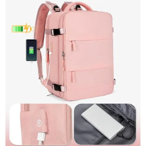 GENERICO Mochila Unisex Viajera