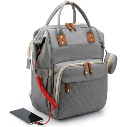 GENERICO Mochila Unisex Pañalera