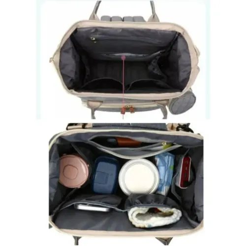 GENERICO Mochila Unisex Pañalera