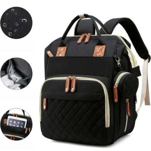GENERICO Mochila Unisex Pañalera