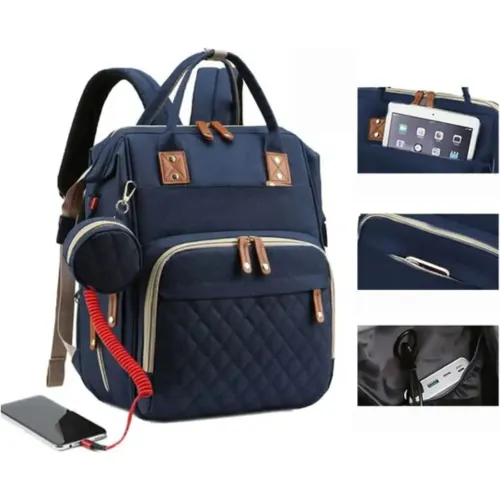 GENERICO Mochila Unisex Pañalera