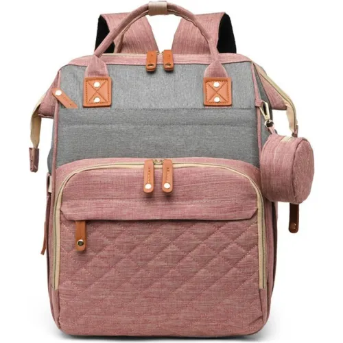 GENERICO  de Bebita / Bebito modelo Mochila Unisex Pañalera bebita 2025070920041169482  