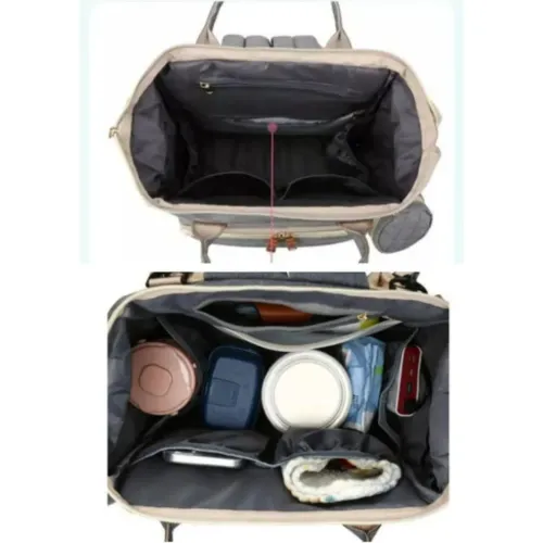 GENERICO Mochila Unisex Pañalera