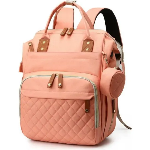 GENERICO  de Bebita / Bebito modelo Mochila Unisex Pañalera corales bebita 2025070920041169485  