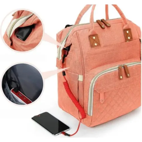 GENERICO Mochila Unisex Pañalera