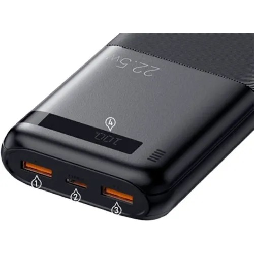REMAX Cargador Portatil Power Bank 20000mah Rpp-72 Pd 20w Qc 225w