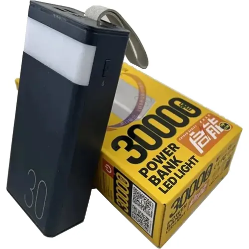 REMAX Cargador Portatil Power Bank 30000mah Rpp-320 Pd+qc 20w+22.5w
