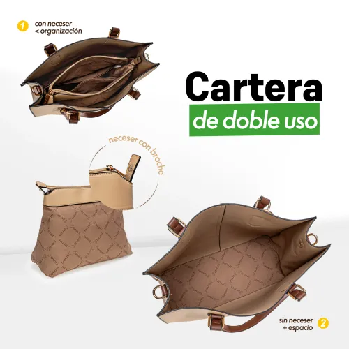 LIMONI Cartera Casual Kit