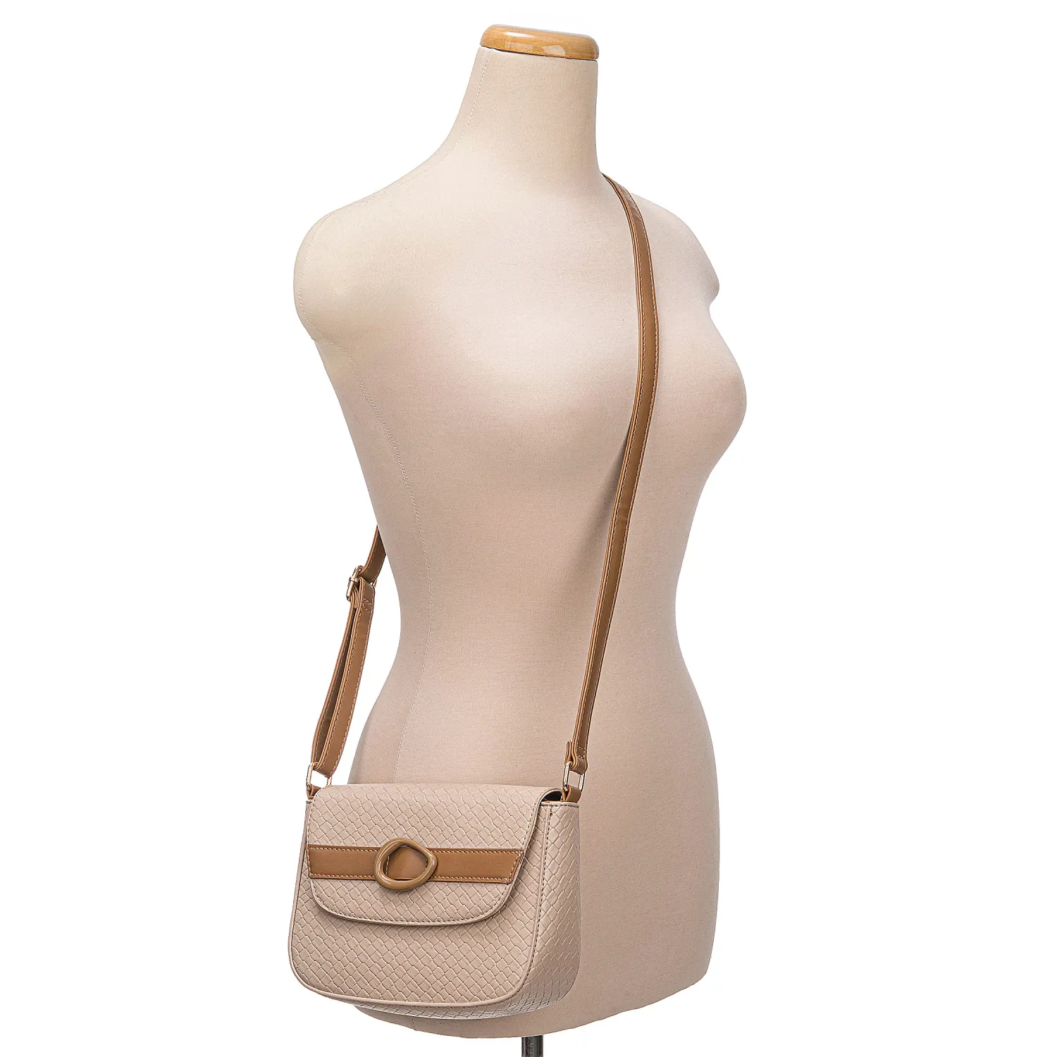 Cartera Limoni Casual Bonix 1 color beige | Platanitos