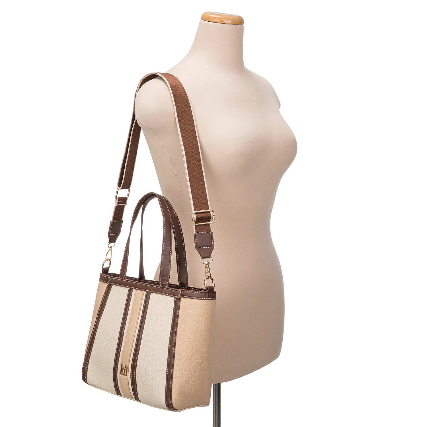 Cartera Limoni Casual Villa color beige | Platanitos