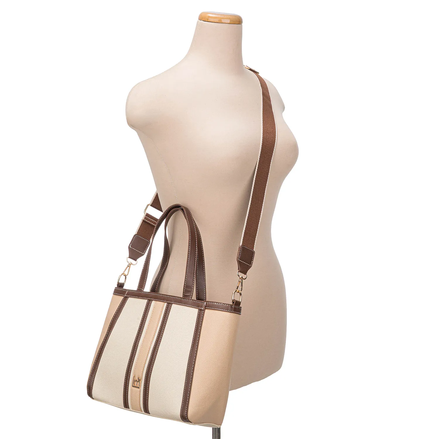 Cartera Limoni Casual Villa color beige | Platanitos