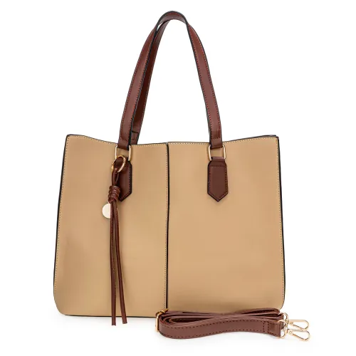 LIMONI Beige de Mujer modelo Cartera Casual Coc Beige Osc mujer 2025070920191835467  