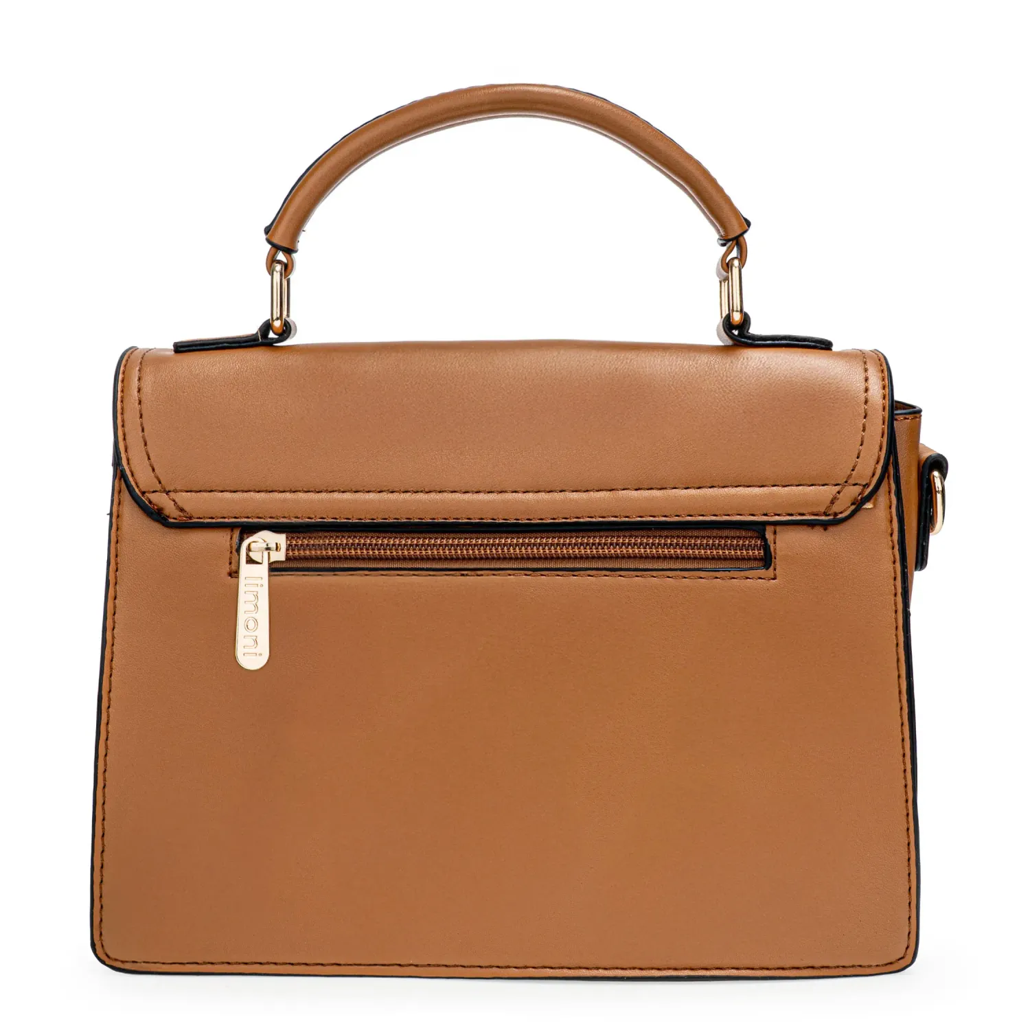 Cartera Limoni Casual Soly 1 color camel | Platanitos