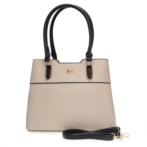 LIMONI Beige de Mujer modelo Cartera Casual Lapty Be/Ng beiges negros mujer 2025070920191835515  