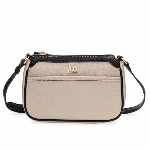 LIMONI Beige de Mujer modelo Cartera Casual Lapty 1 Be/Ng beiges negros mujer 2025070920191835518  