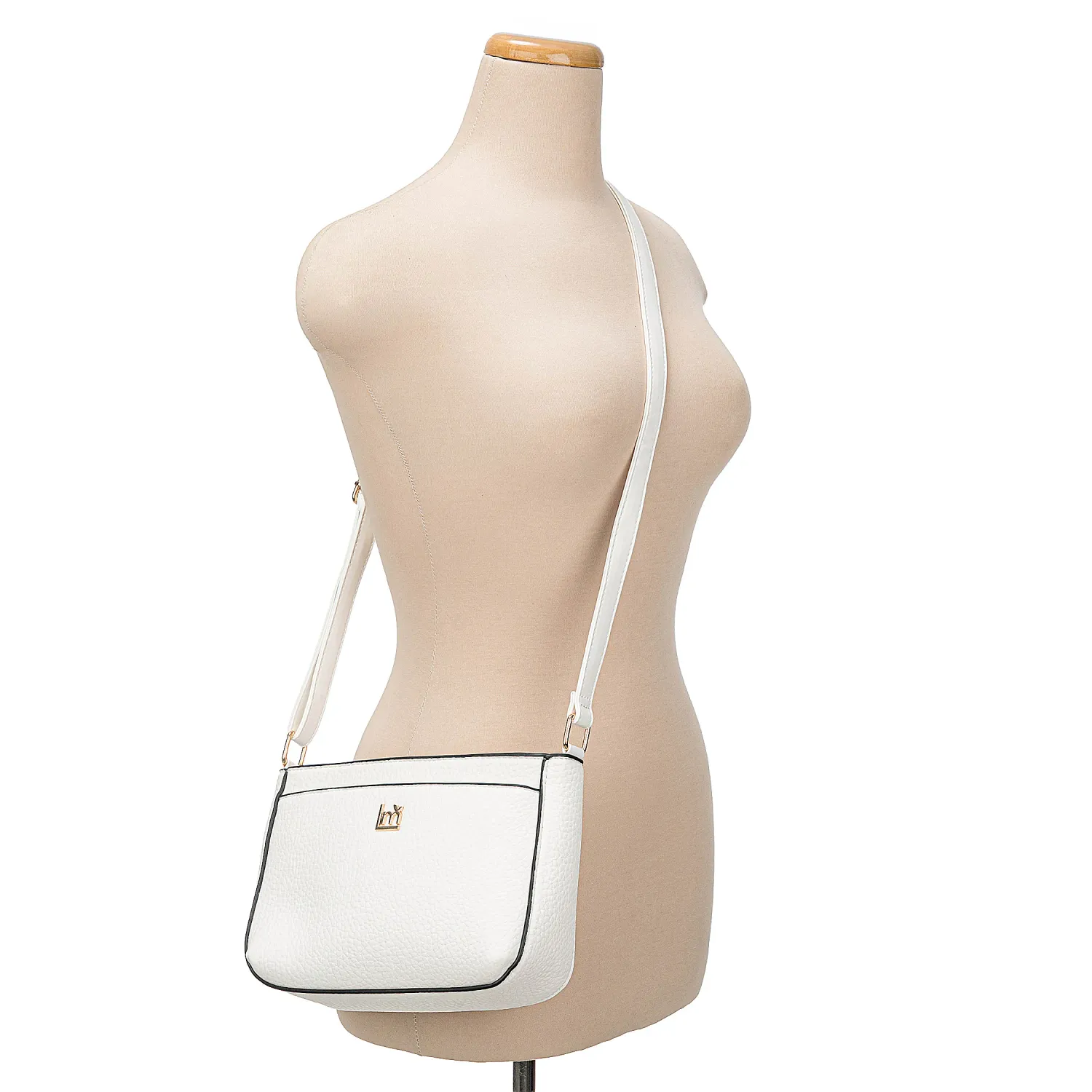 Cartera Limoni Casual Bu 1 color blanco | Platanitos