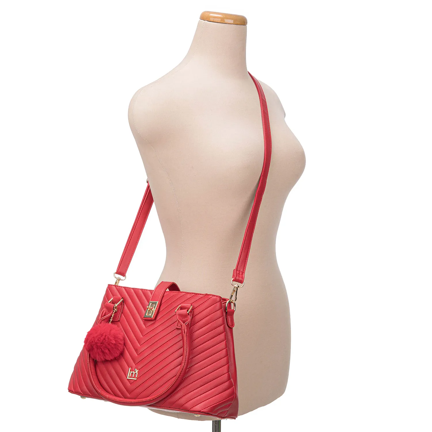 Cartera Limoni Casual Torty color rojo | Platanitos