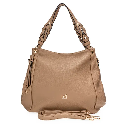 LIMONI Beige de Mujer modelo Cartera Casual Edgy Beige Osc mujer 2025070920191835584  