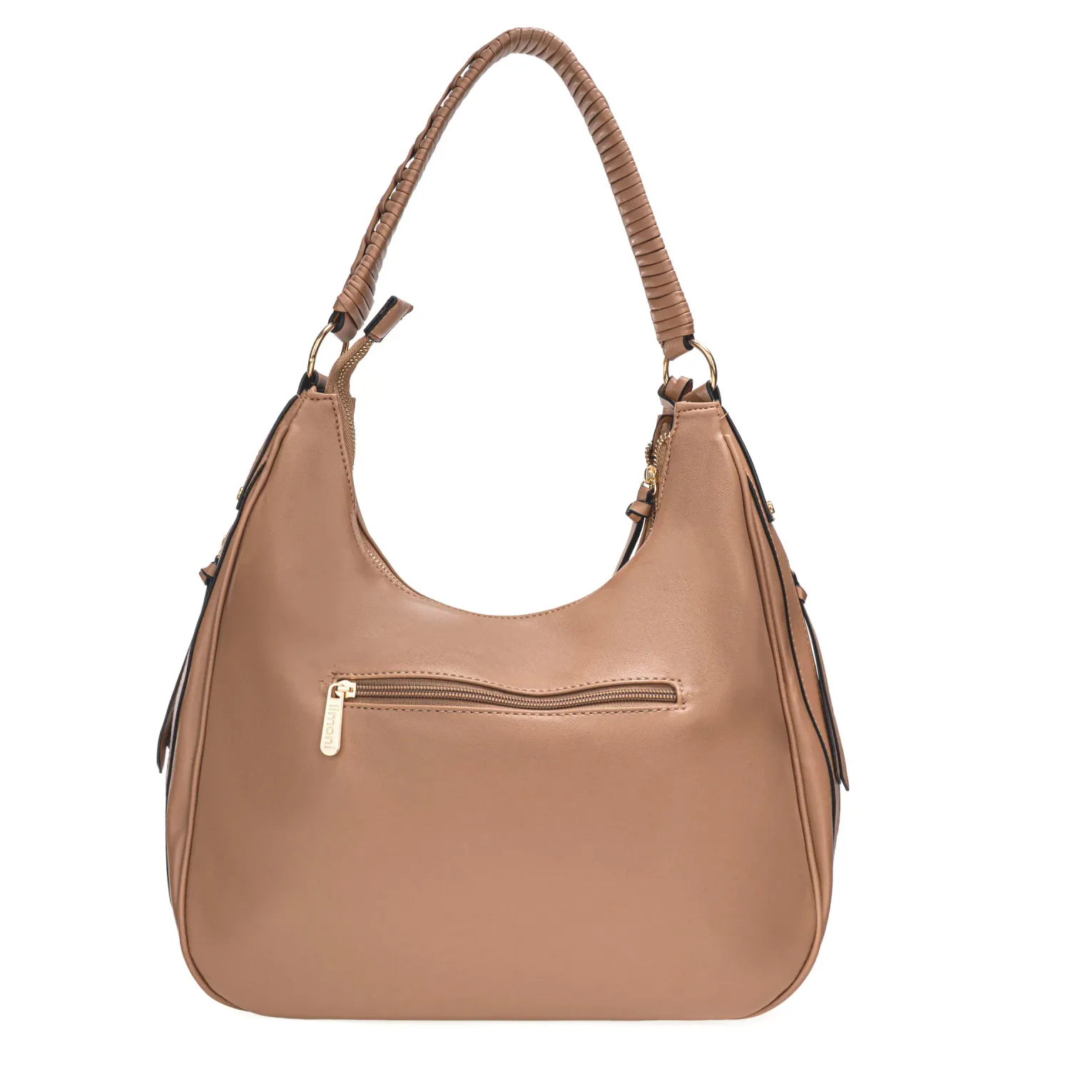 Cartera Limoni Casual Bruny color beige oscuro | Platanitos