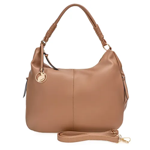 LIMONI Beige de Mujer modelo Cartera Casual Plumy Beige Osc mujer 2025070920191835599  