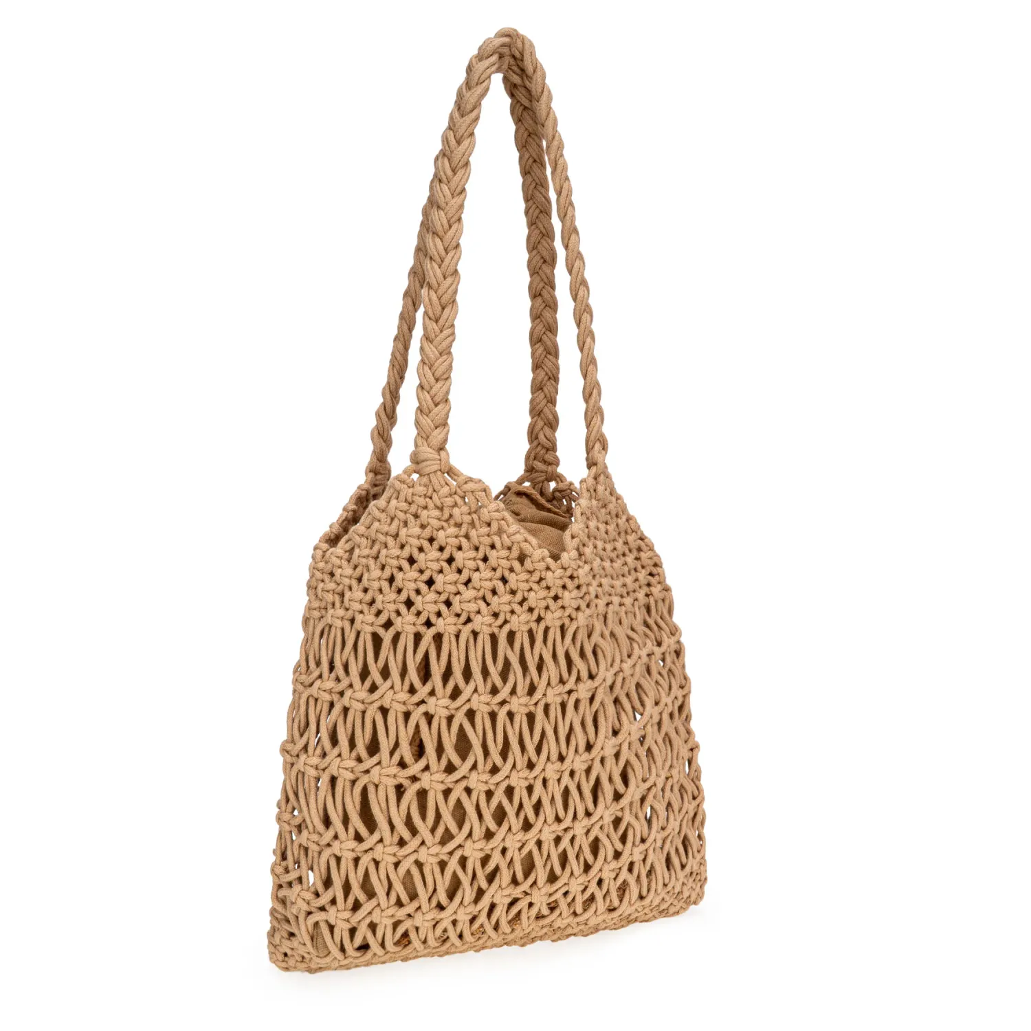 Cartera Limoni Casual Emma color camel | Platanitos