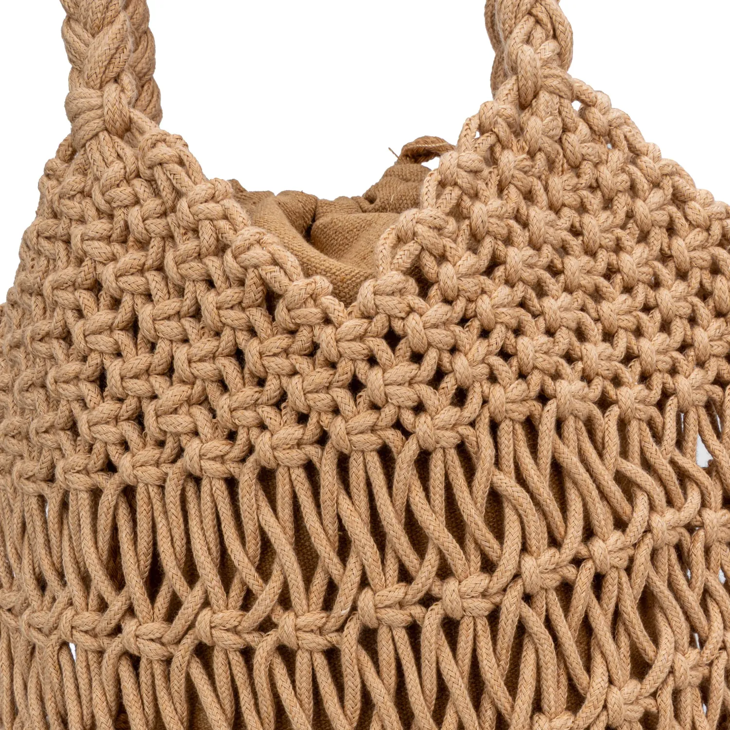 Cartera Limoni Casual Emma color camel | Platanitos