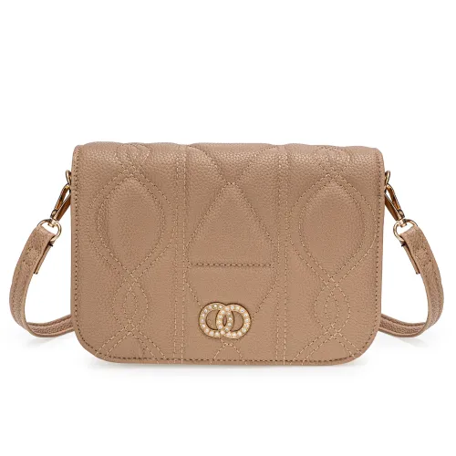 LIMONI Beige de Mujer modelo Cartera De Vestir Merengy Beige Osc mujer 2025070920191835647  