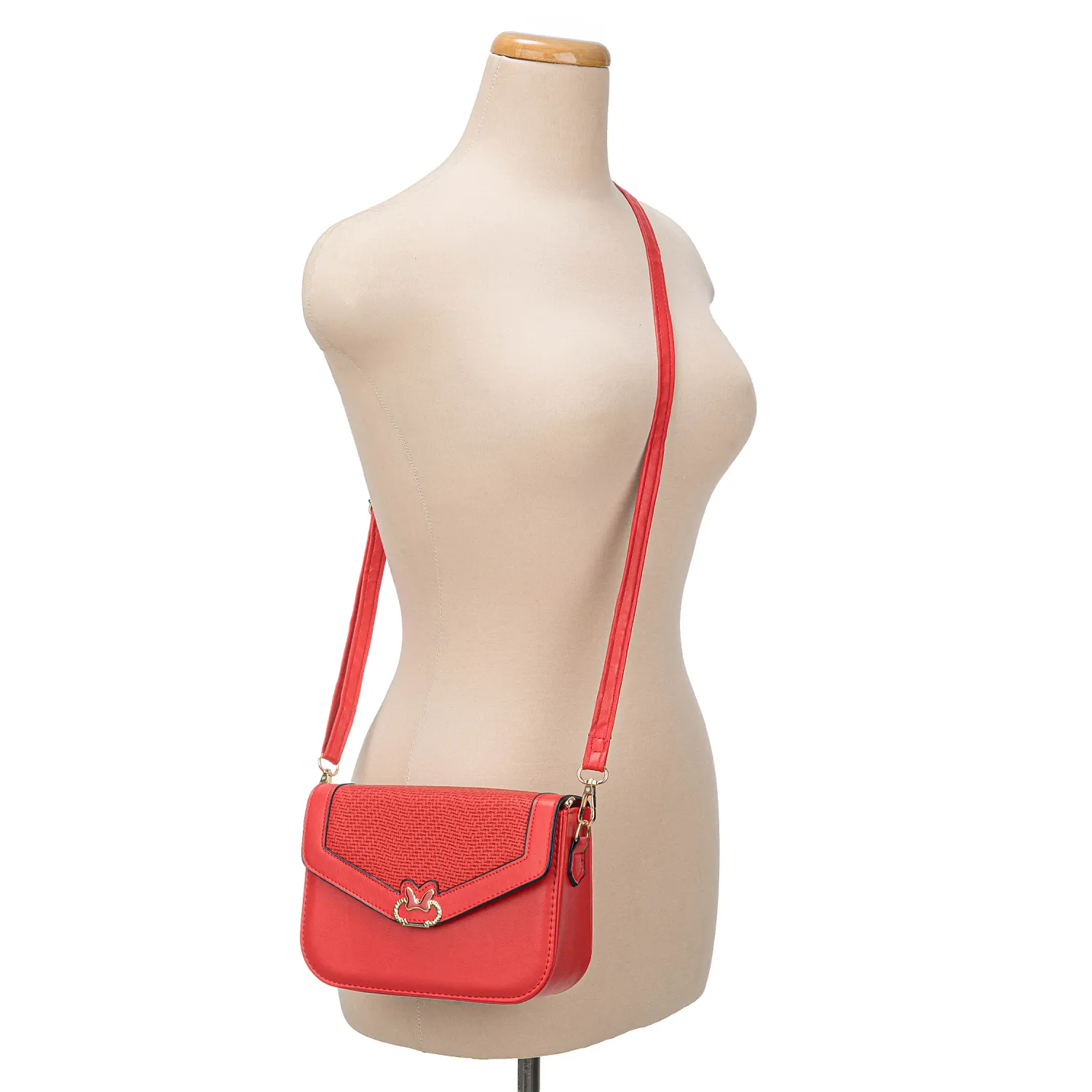 Cartera Limoni De Vestir Espaty color rojo | Platanitos