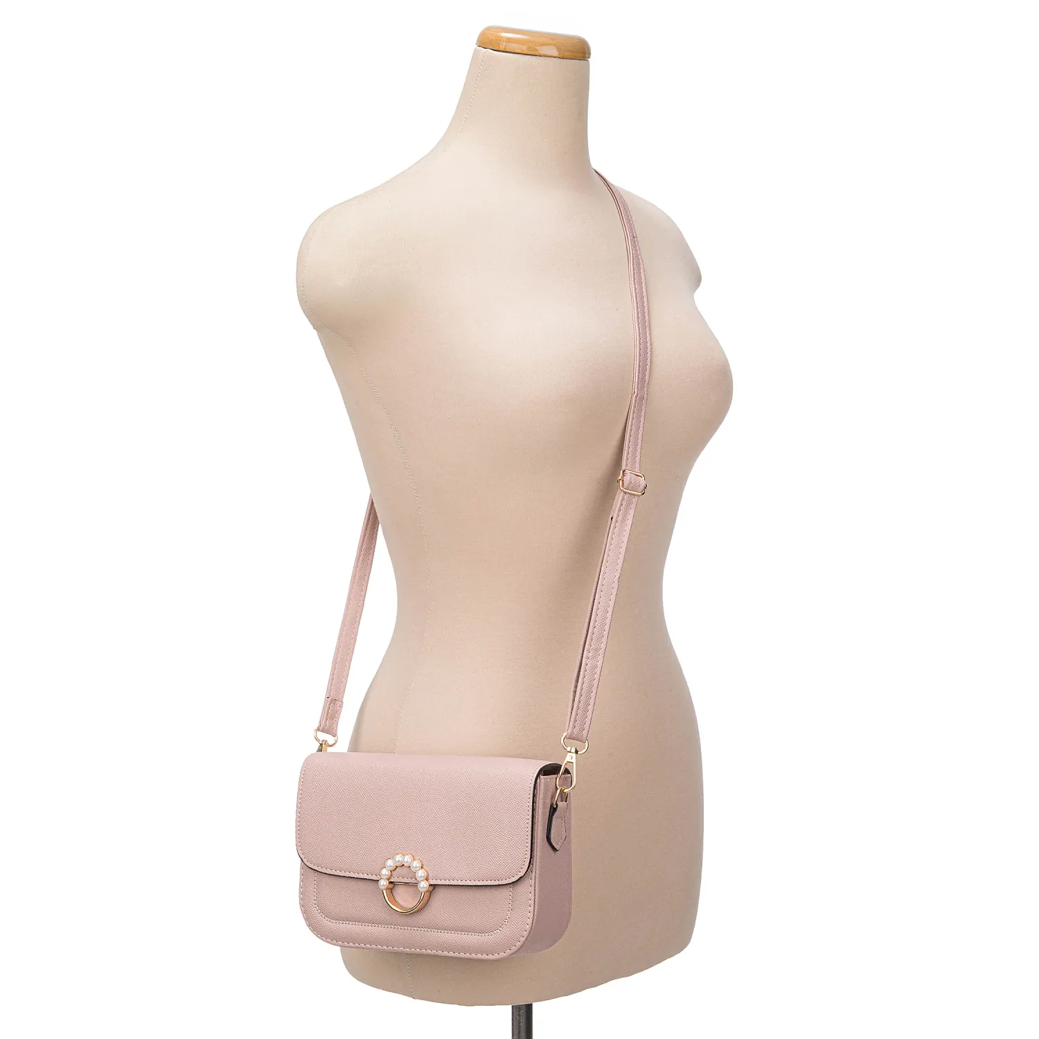 Cartera Limoni De Vestir Mena color rosado | Platanitos