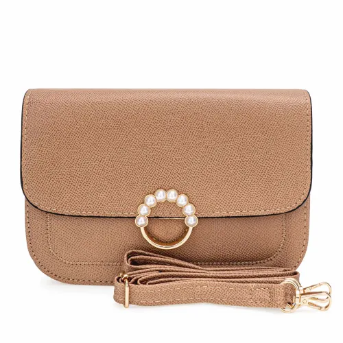 LIMONI Beige de Mujer modelo Cartera De Vestir Mena Beige Osc mujer 2025070920191835707  