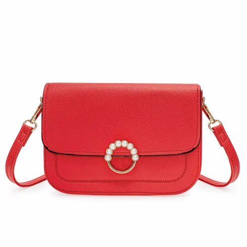 LIMONI Rojo de Mujer modelo Cartera De Vestir Mena Rojo rojos rojas roja mujer 2025070920191835710  