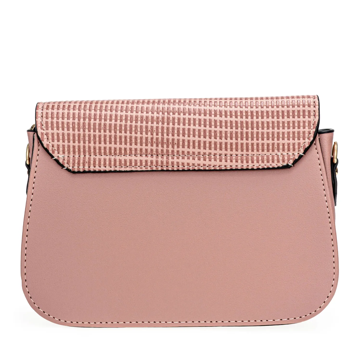 Cartera Limoni De Vestir Bucky color rosado | Platanitos