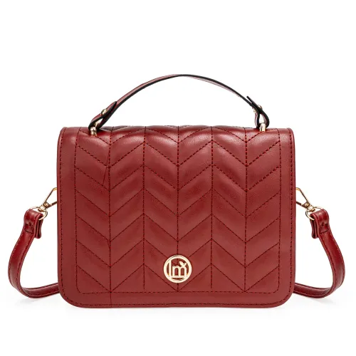 LIMONI Morado de Mujer modelo Cartera De Vestir  Frazy Guinda guindas mujer 2025070920191835731