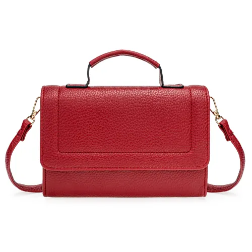 LIMONI Rojo de Mujer modelo Cartera De Vestir  Oswy Rojo rojos rojas roja mujer 2025070920191835743