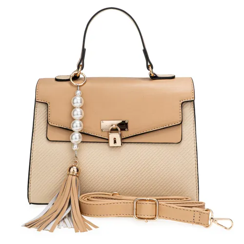LIMONI Beige de Mujer modelo Cartera De Vestir  Taury Beige beiges mujer 2025070920191835755