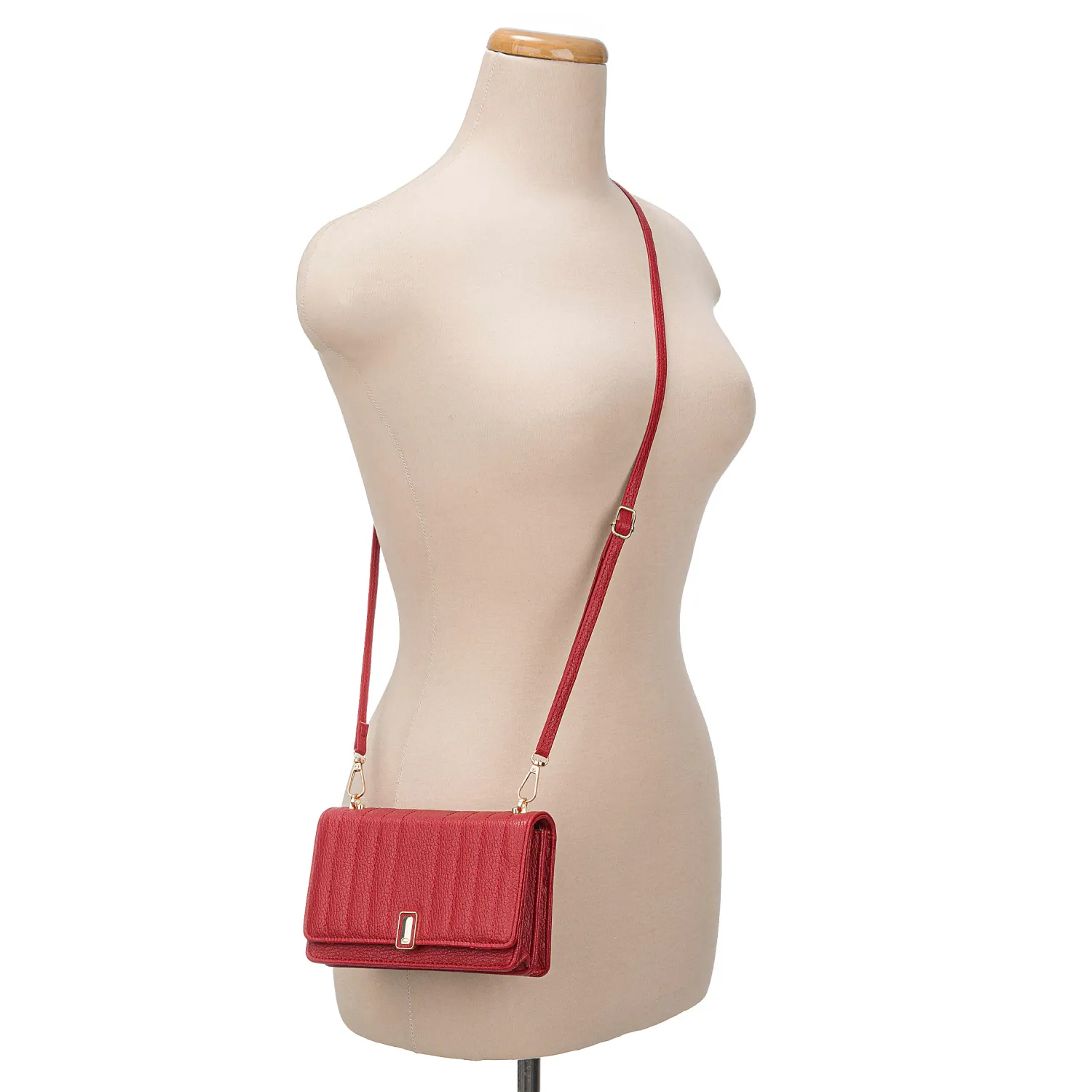 Cartera Limoni De Vestir Lio color rojo | Platanitos