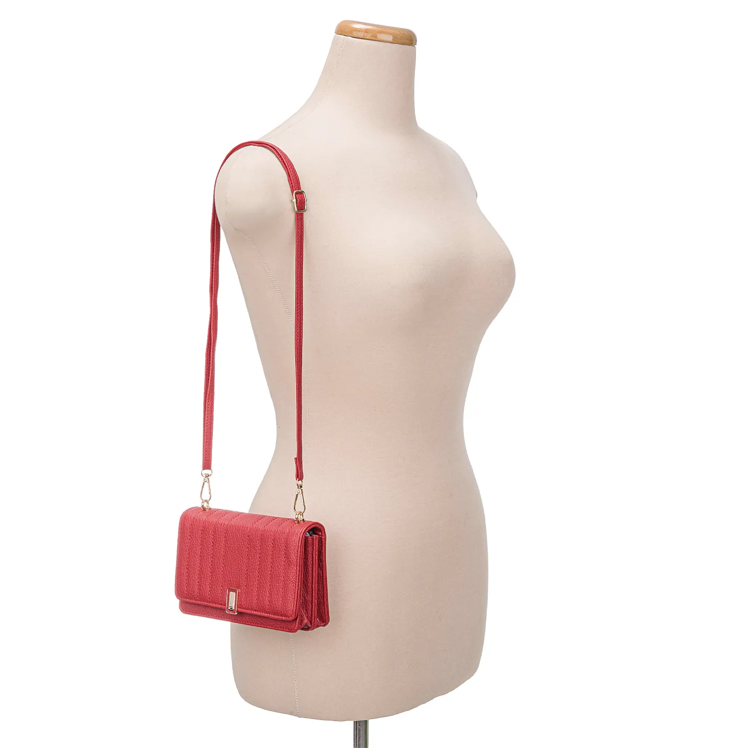 Cartera Limoni De Vestir Lio color rojo | Platanitos